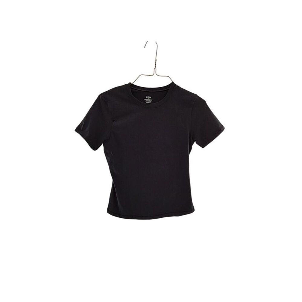 Quince Black Sleeved Top S